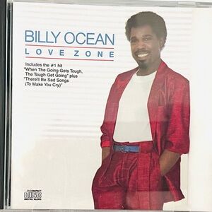 Billy Ocean “Love Zone” CD EUC